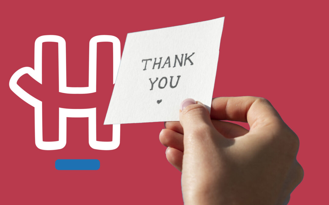 The Art of Saying Thank You