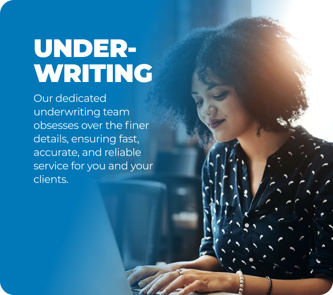 Underwriting