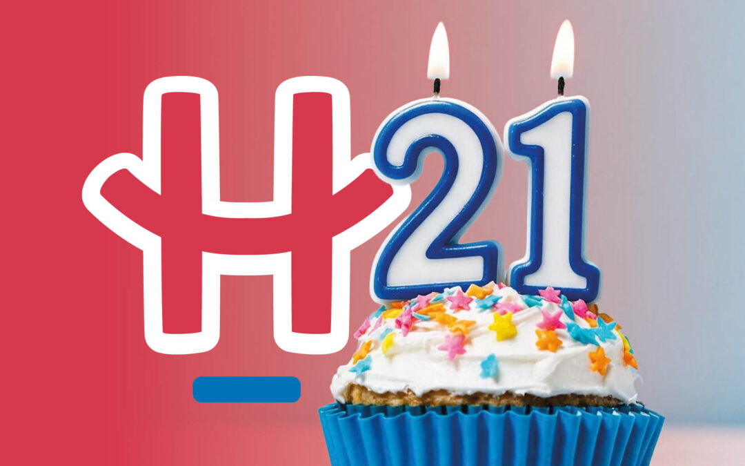 We’re Turning 21 | Every Piece Matters